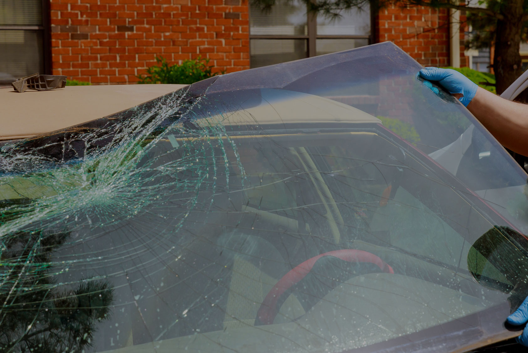 Damaged Windshield Replacement